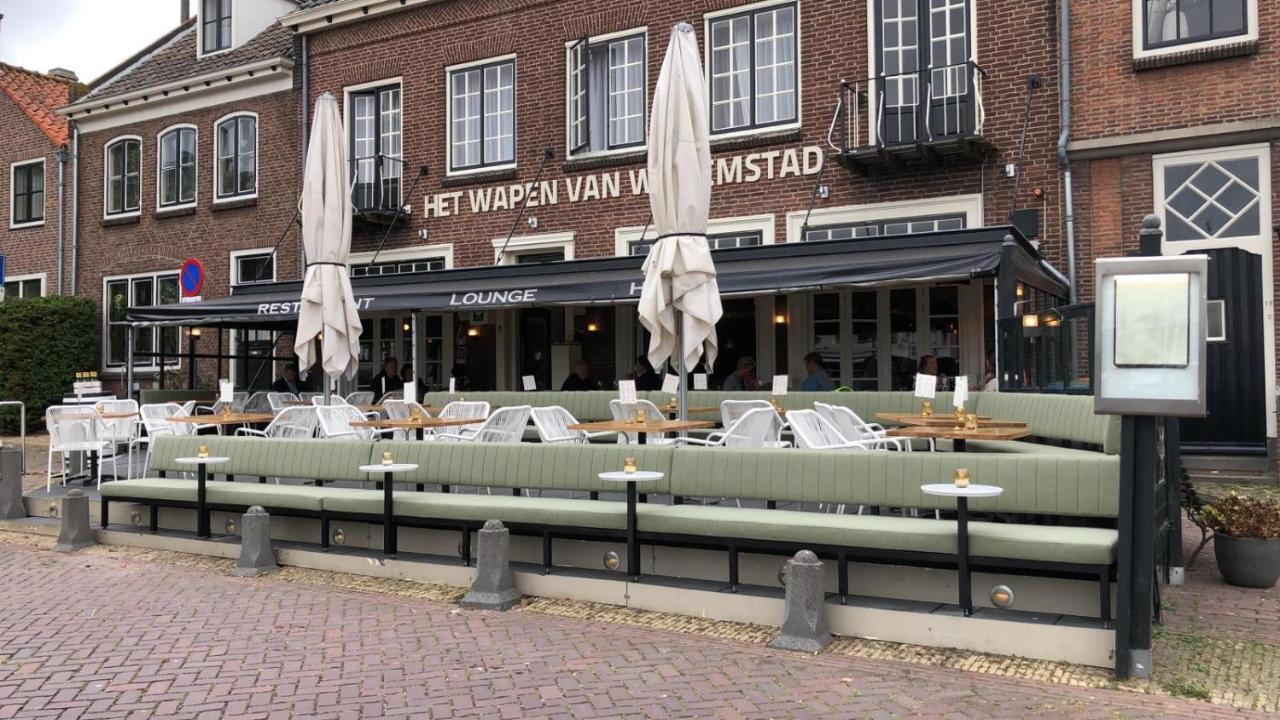 "Het Wapen Van Willemstad" Willemstad  Esterno foto